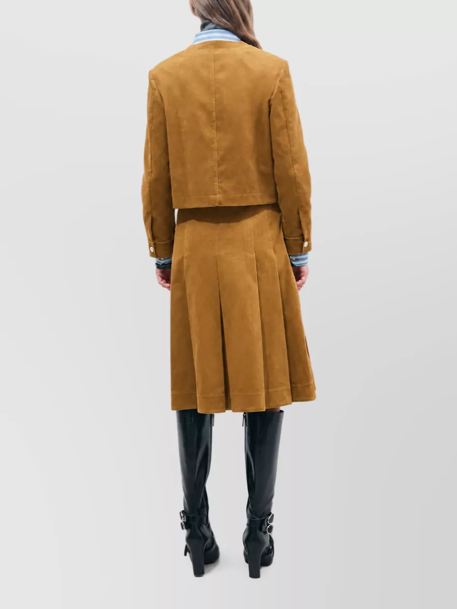 Tory Burch Corduroy Suit Jacket