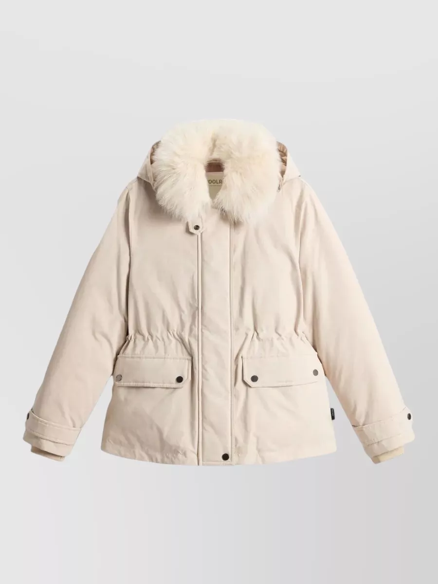 Woolrich parka coat