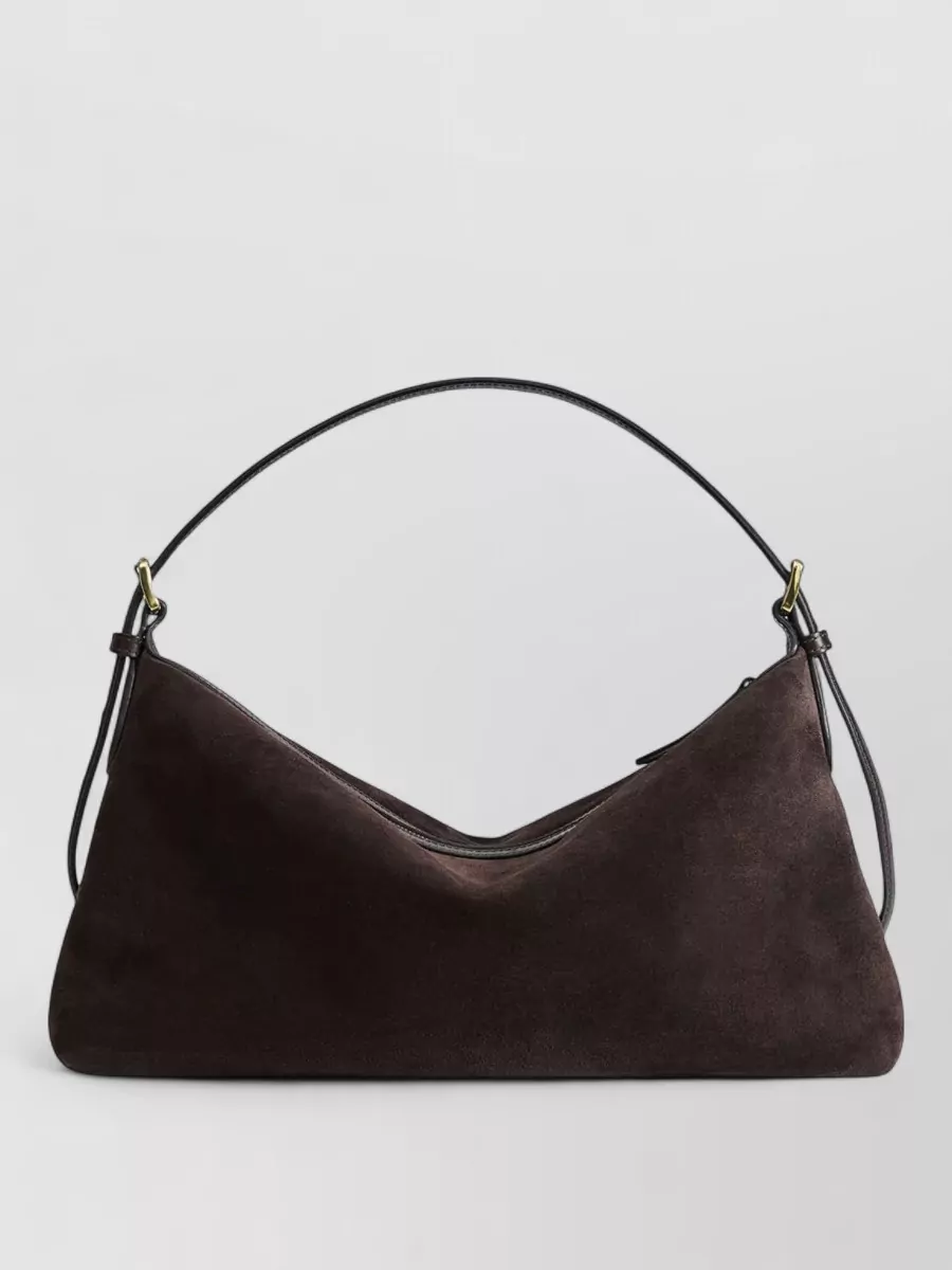 Atp Atelier Suede Shoulder Bag