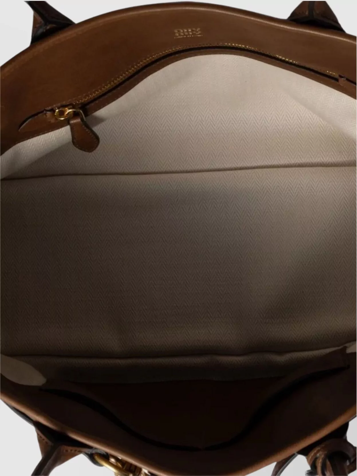 Miu Miu Nappa Aviator Shoulder Bags