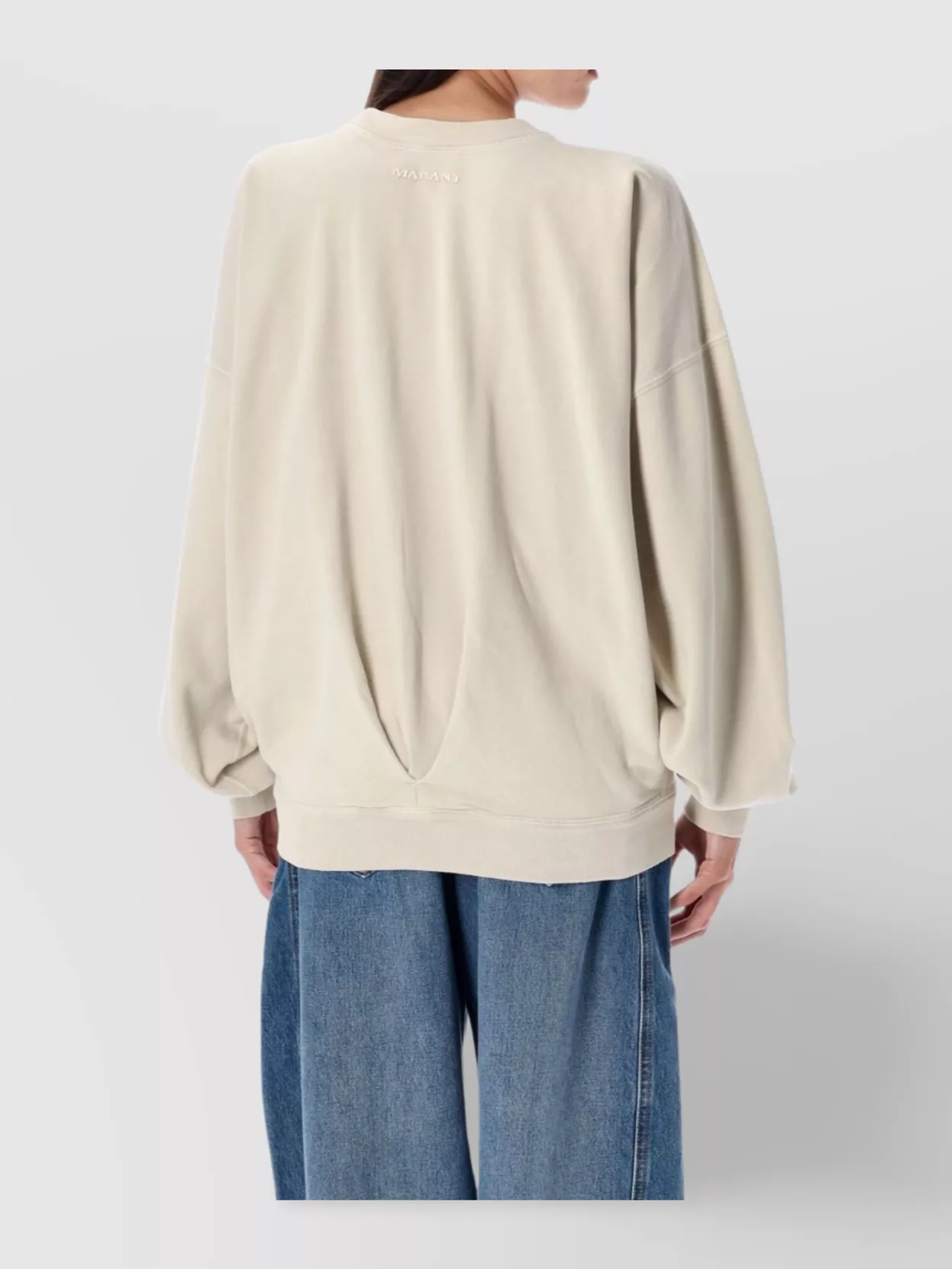 Isabel Marant Étoile Sweatshirt Isabel Marant Etoile Woman Color Beige In Neutral