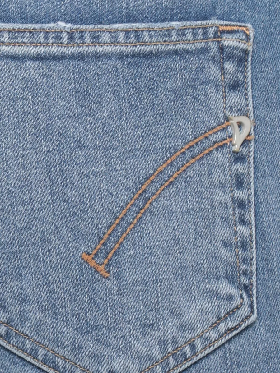 Dondup Straight-Leg Denim Jeans