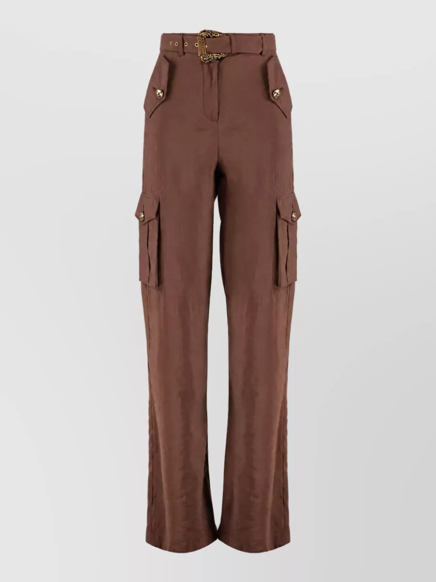 Versace Jeans Couture wide-leg cargo trousers