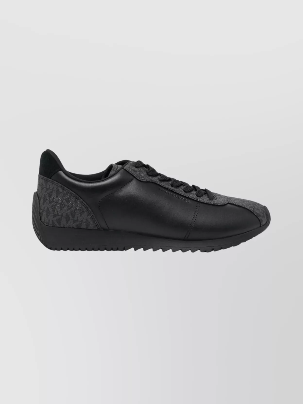 Michael Kors Monogram Low-Top Sneaker Textured Sole
