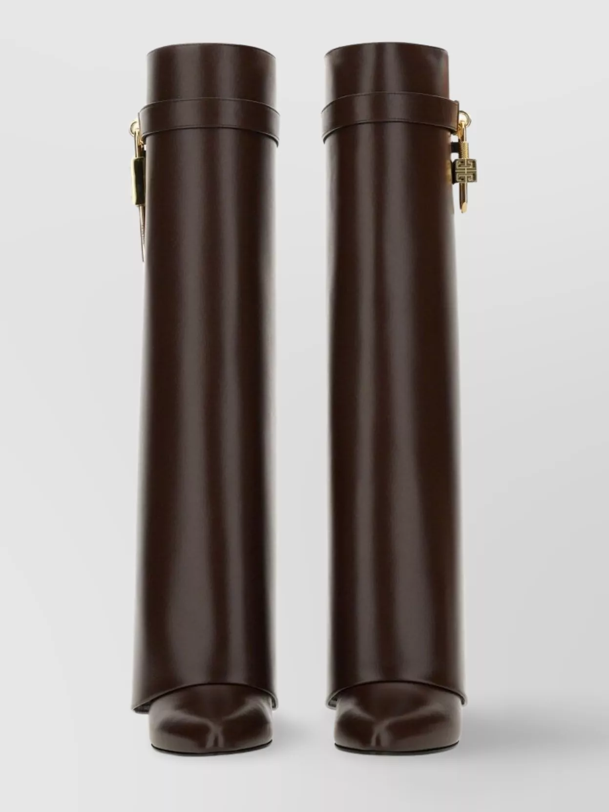 Givenchy High Shaft Boots Gold-Tone Hardware