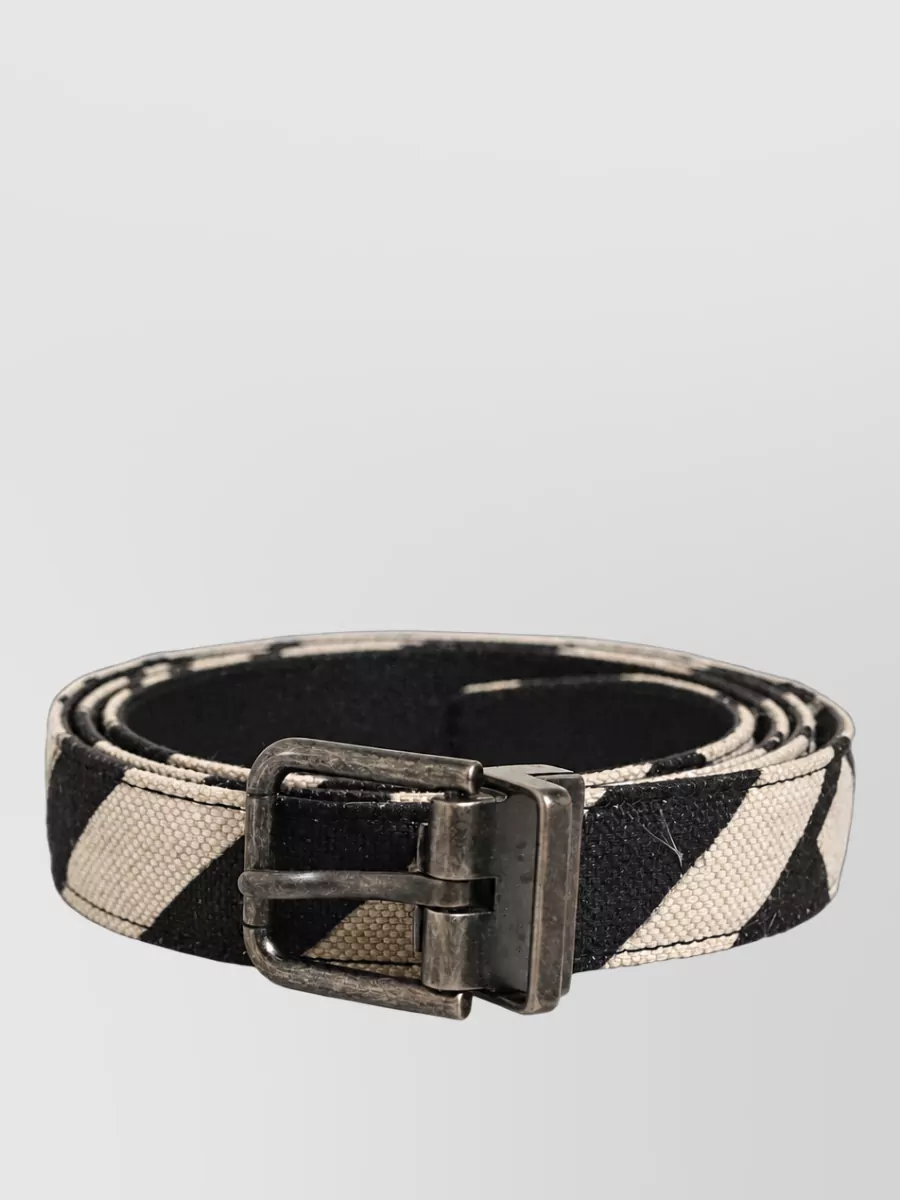 Dolce&Gabbana Cotton Belt