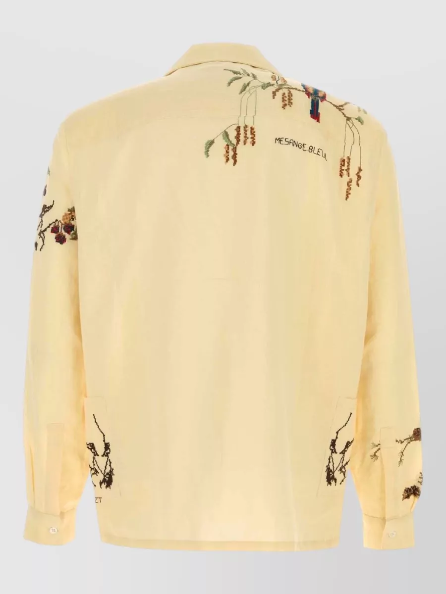 Baziszt Cotton Blend Shirt