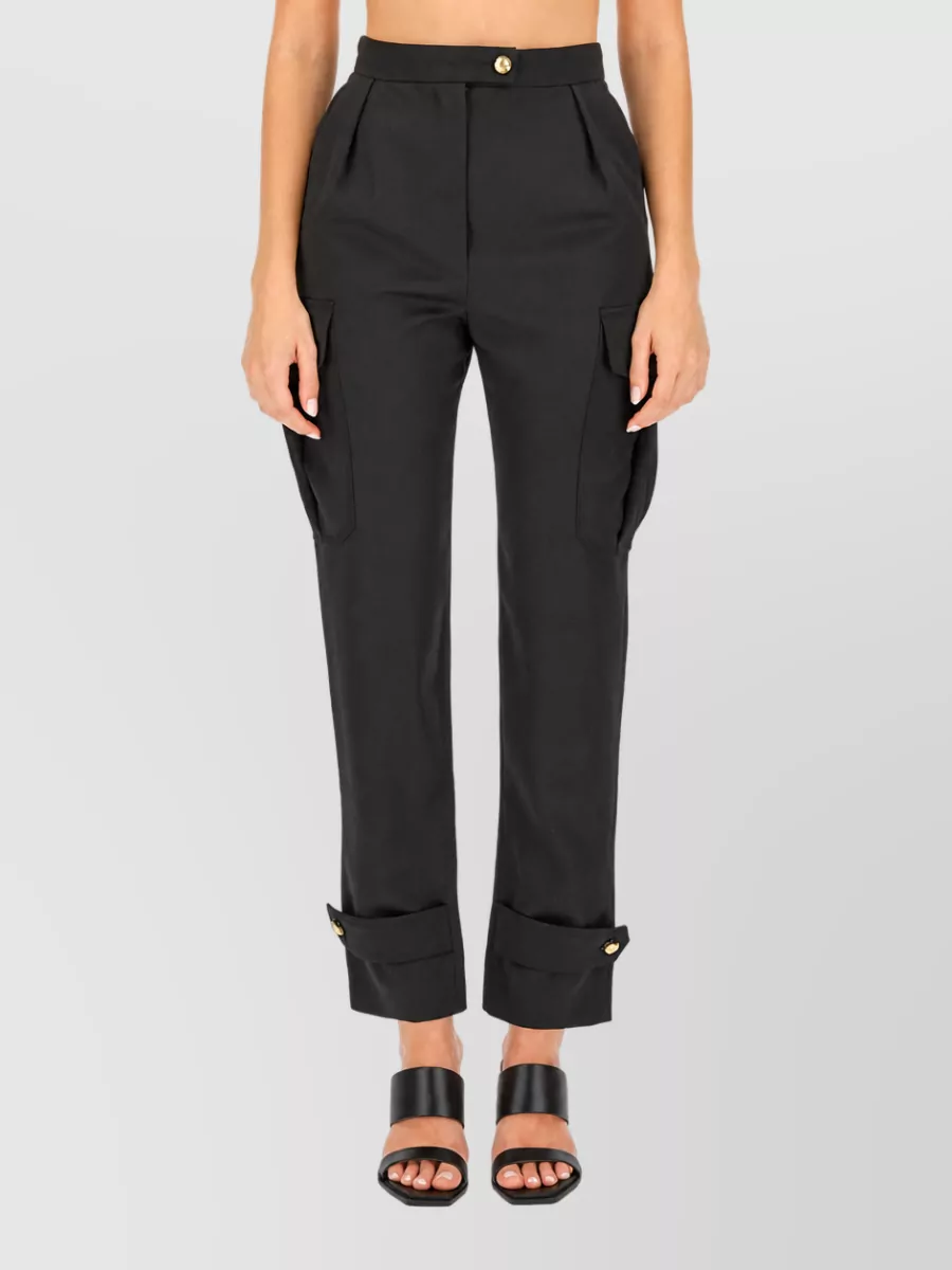Alexander McQueen wool tailored pants