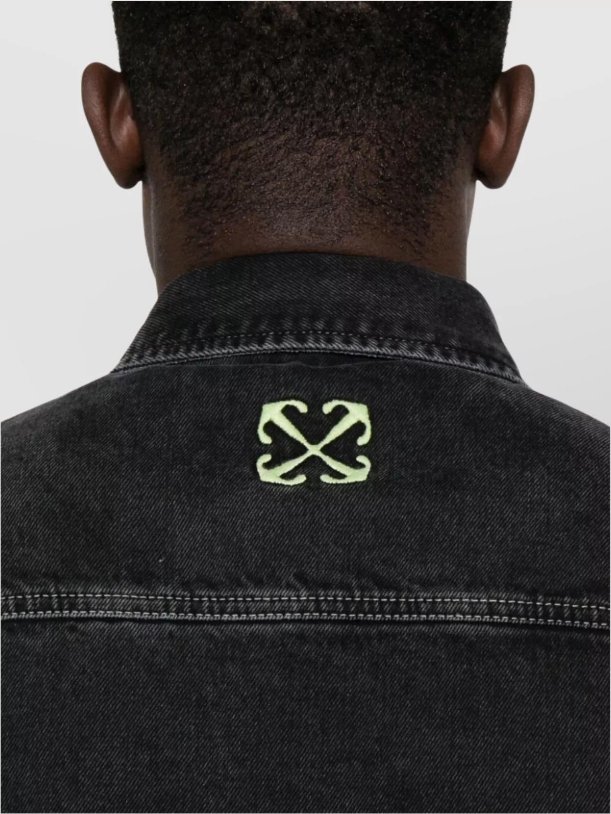 Off-White Vintage Arrow Bowling Shirt