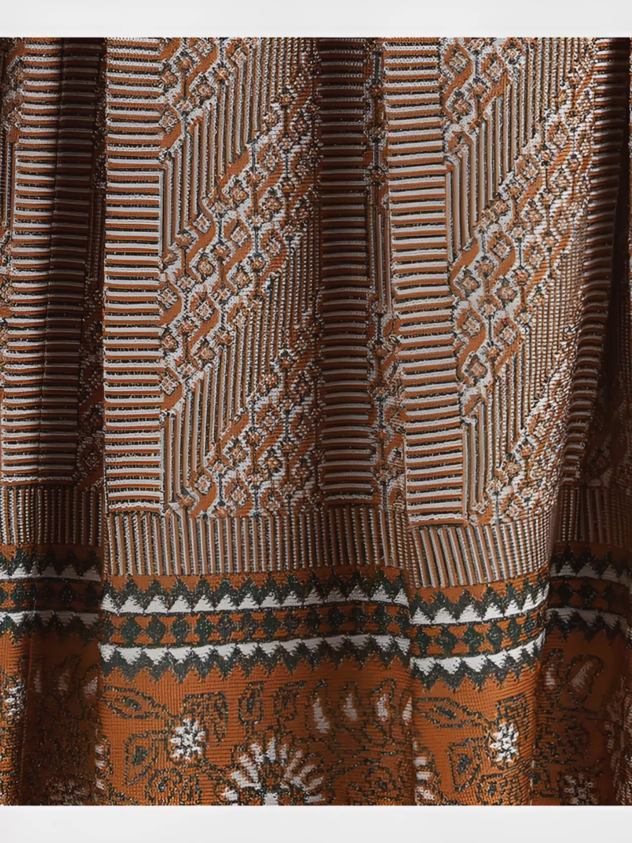 Valentino Knit Midi Skirt Lurex