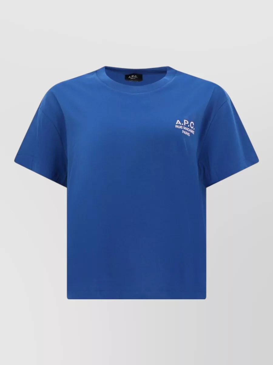 A.p.c. Boxy-Fit T-Shirt