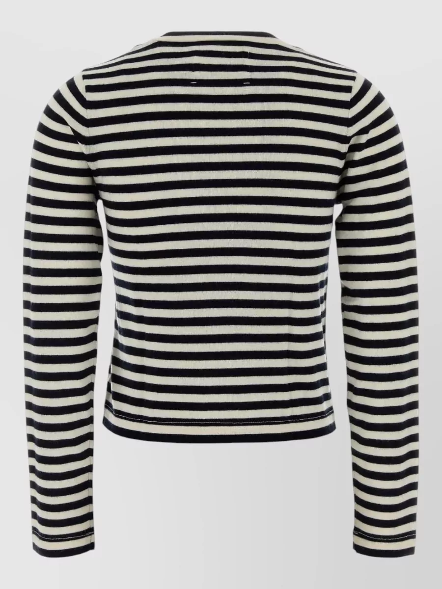 Extreme Cashmere Embroidered Cotton Cashmere Sweater