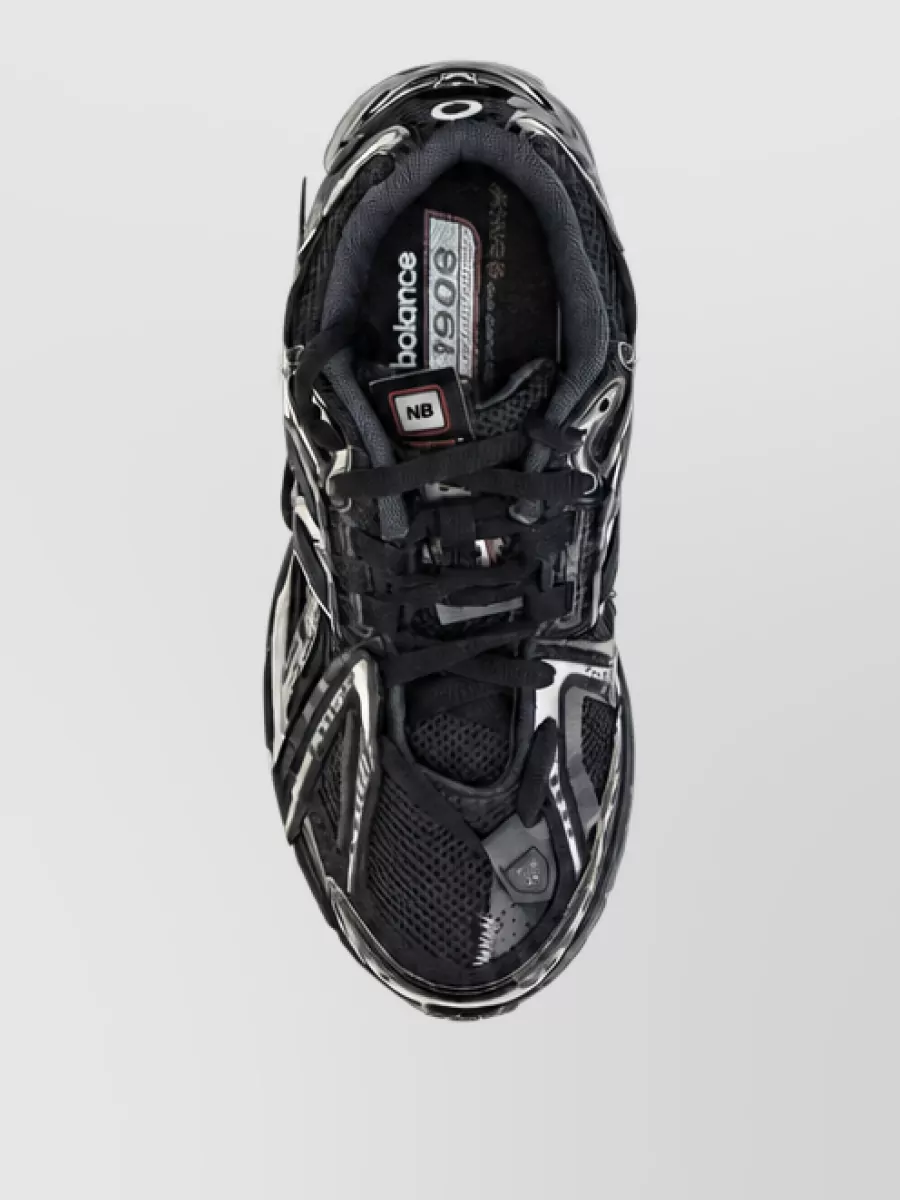 New Balance Polyamide Athletic Lace-Up Sneakers