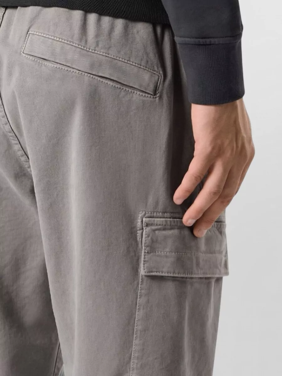 Stone Island Cotton Cargo Sweatpants