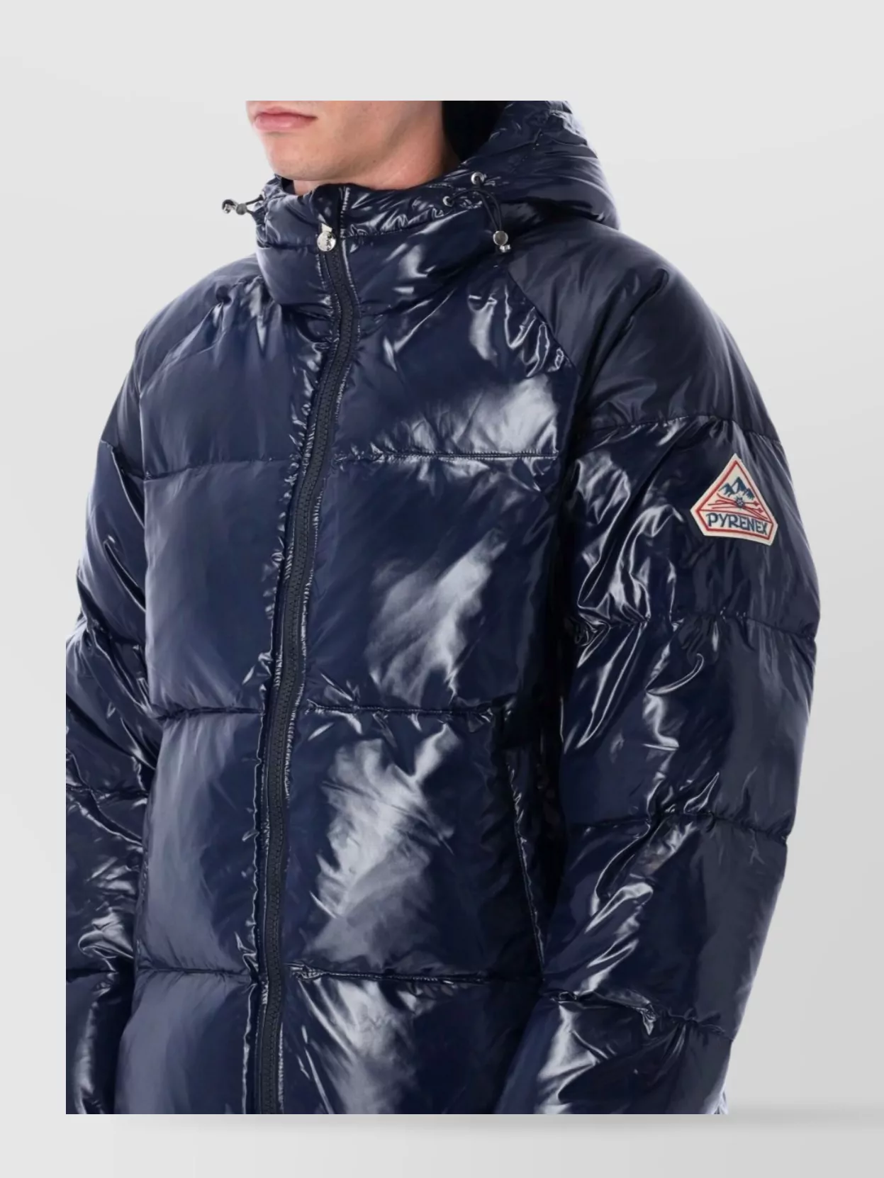 Pyrenex Adjustable Hooded Puffer Jacket