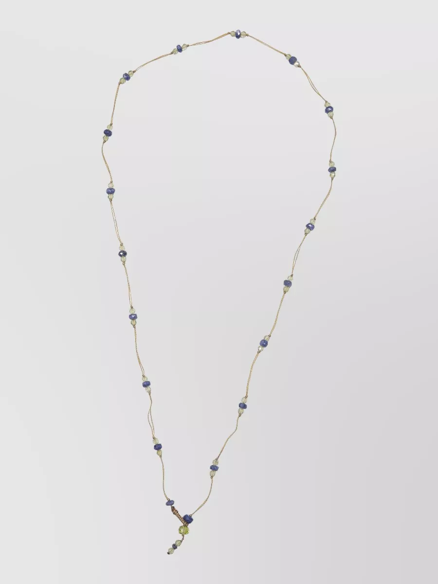 Sharing loopy duo pendant necklace