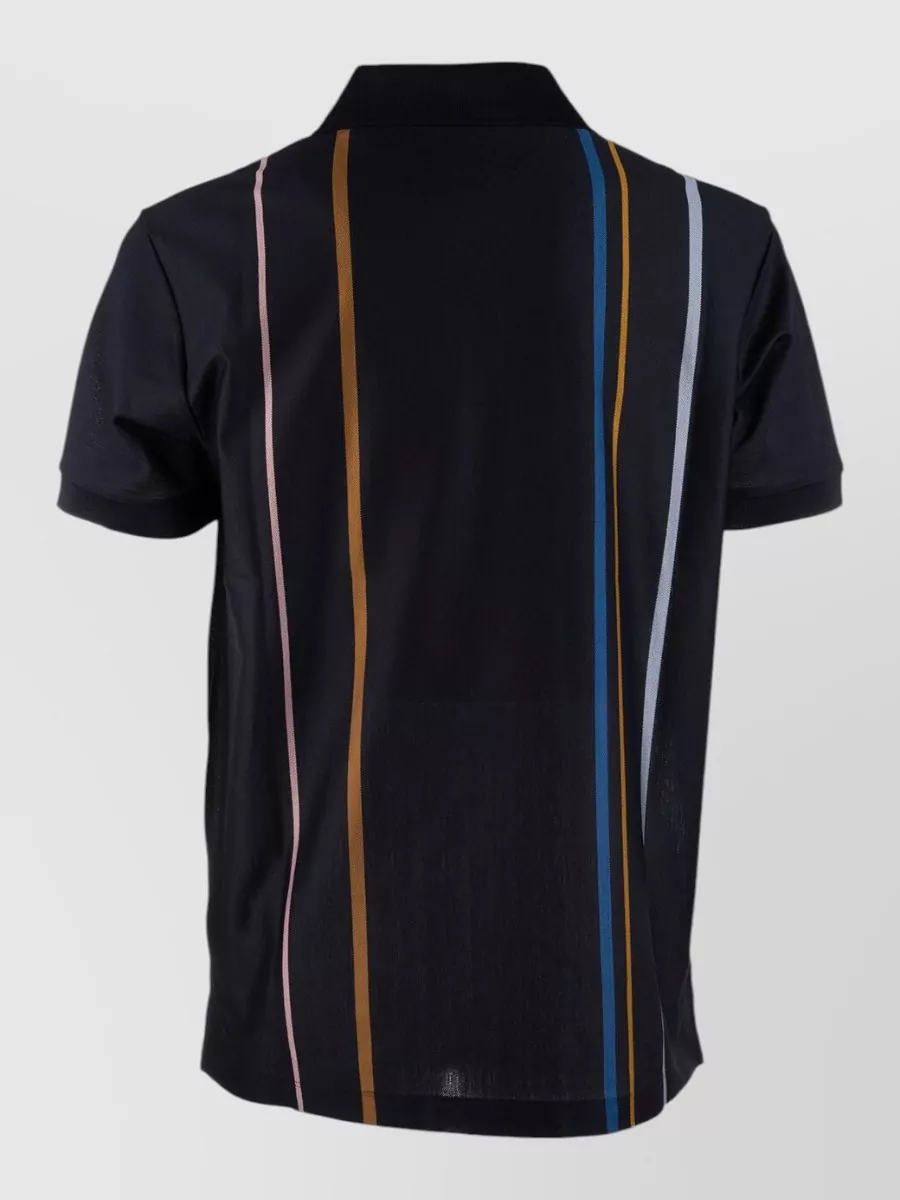 Paul Smith Striped Polo Shirt