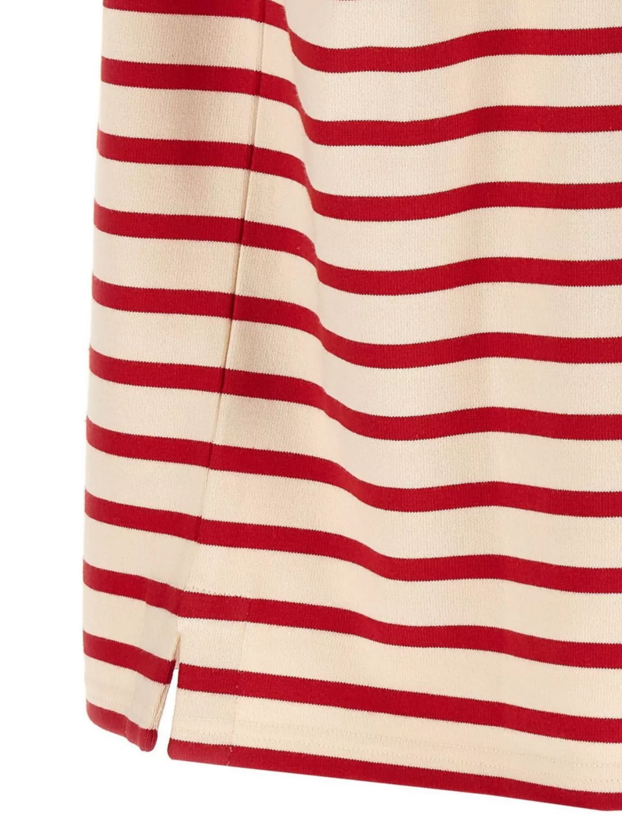 Valentino Garavani 'Chez Valentino' Striped Long Sleeve T-Shirt