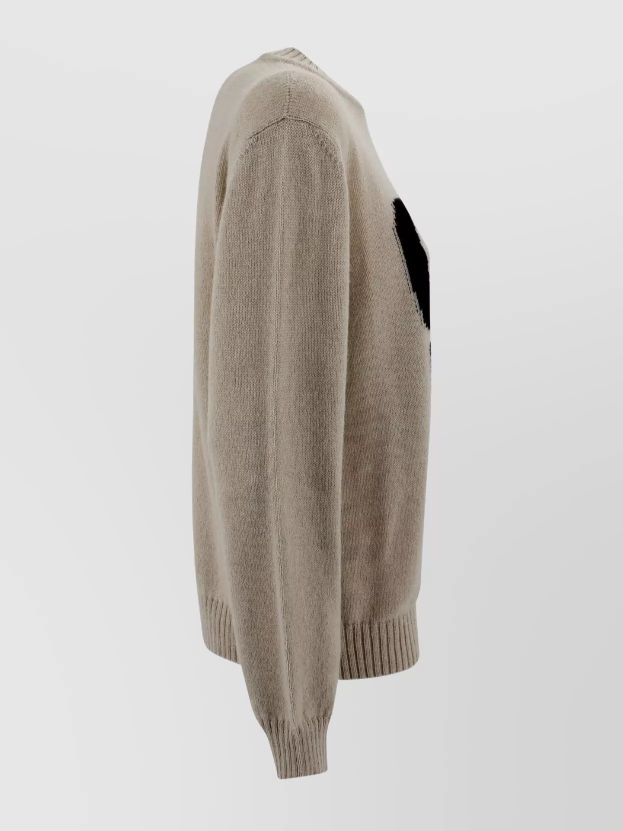 Weekend Max Mara Alpaca Wool Crew Neck Knit Jumper