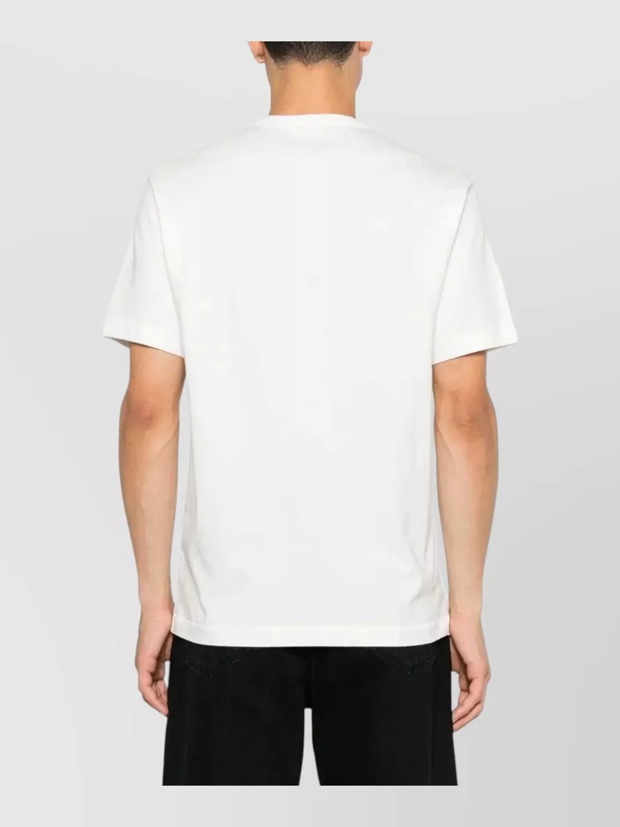 Kenzo Cotton Graphic Print Short Sleeve T-Shirt