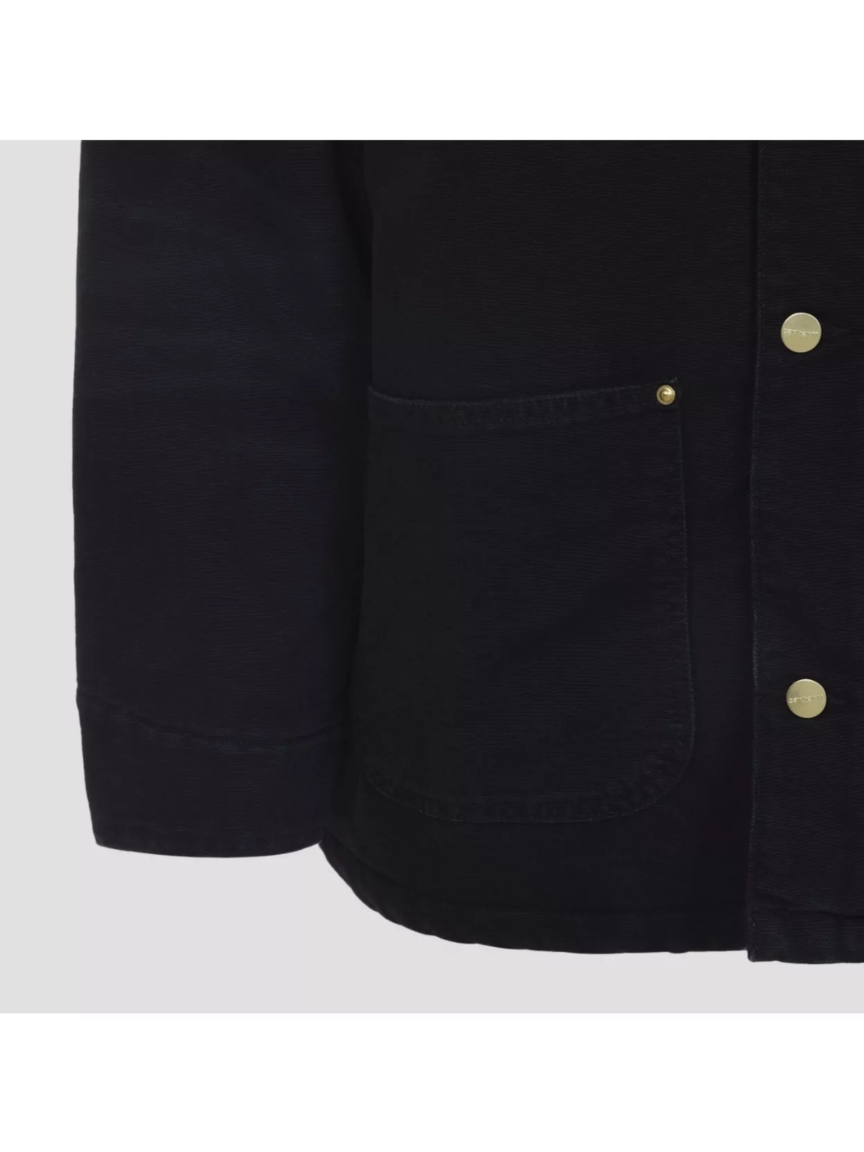 Carhartt Walter Single Knee Relaxed Fit Shorts In Black