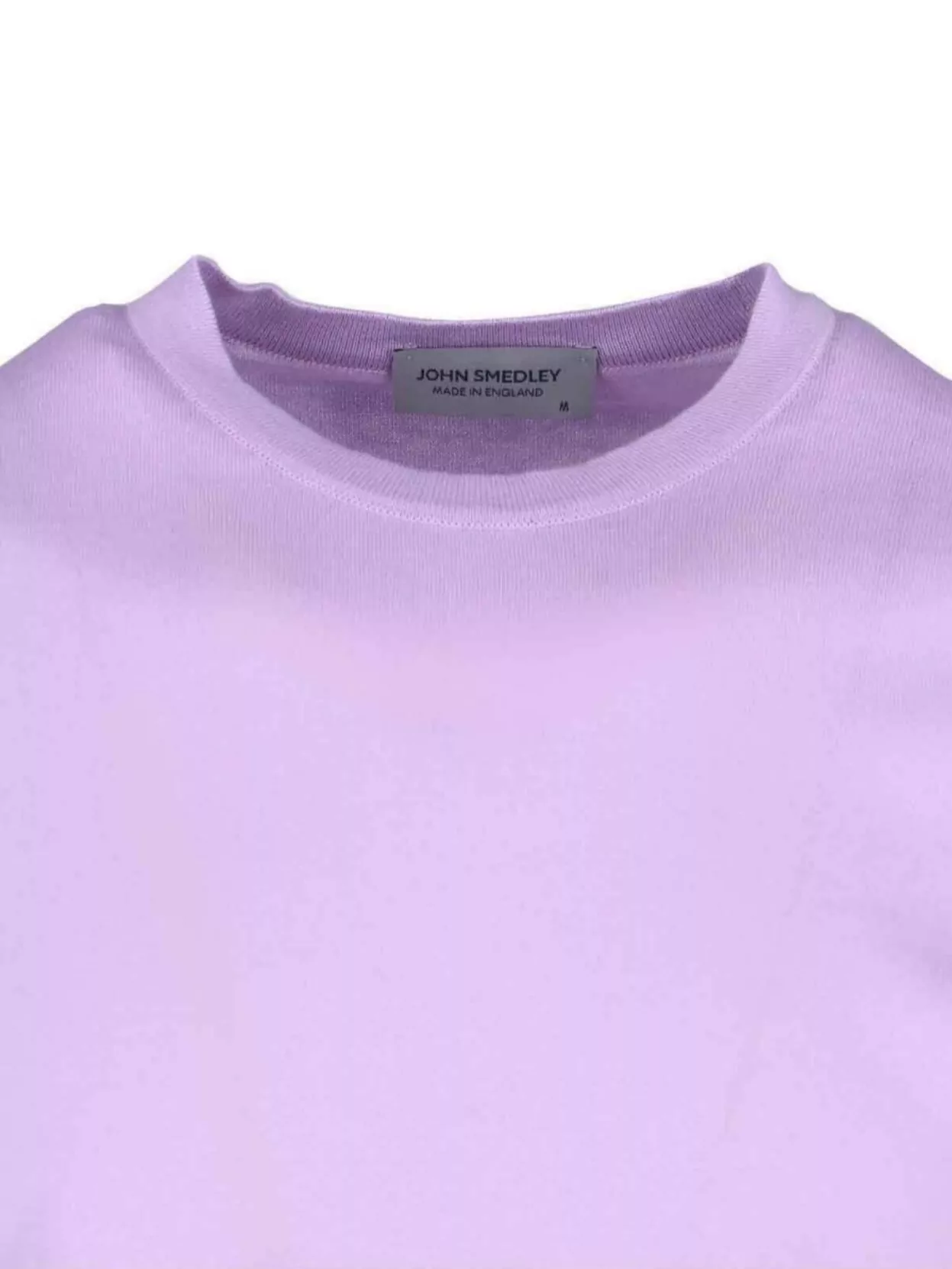 John Smedley Crew Neck Short Sleeves