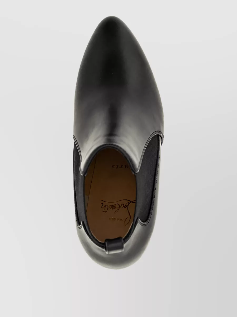 Christian Louboutin Leather Ankle Boots