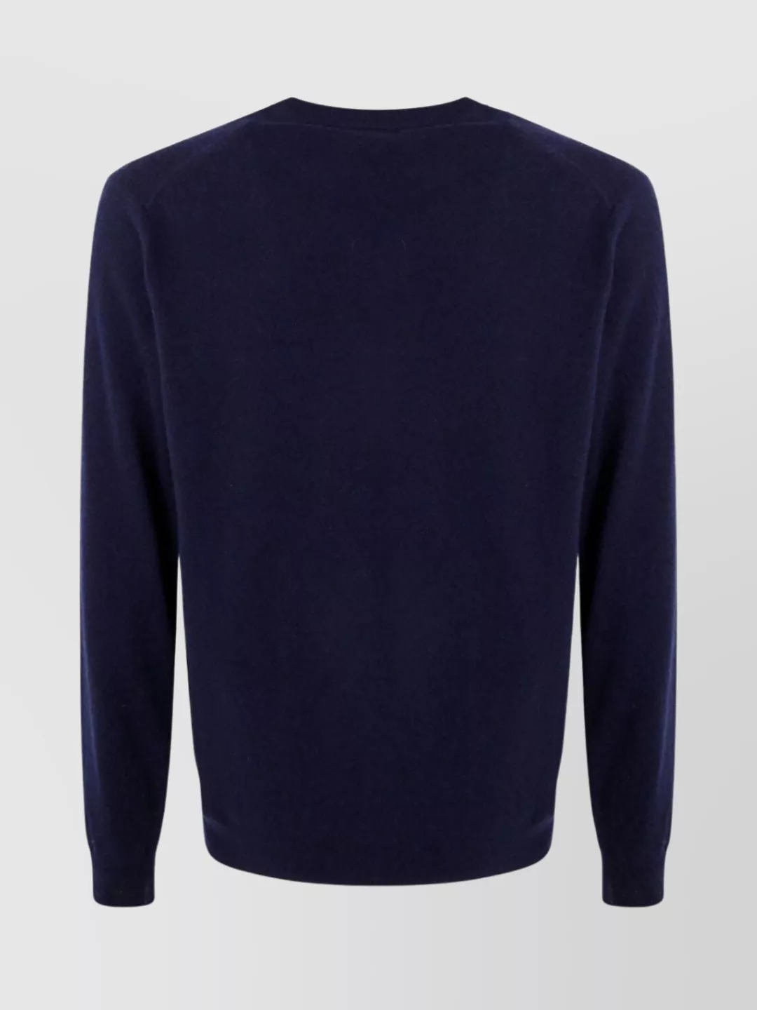 Mc2 Saint Barth Crew Neck Sweatshirt Featuring Long Sleeves In Blue