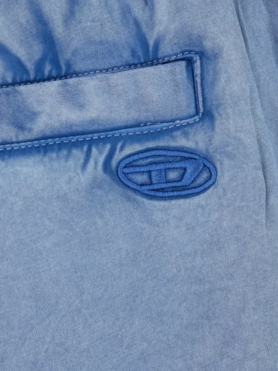 Diesel Viscose Deck Shorts