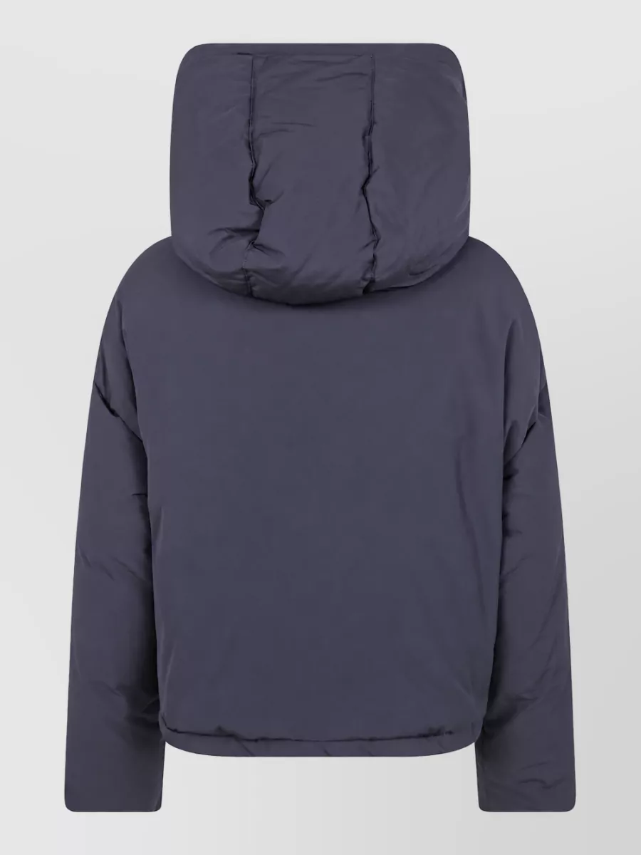 Ami Paris Hooded Down Parka Coat