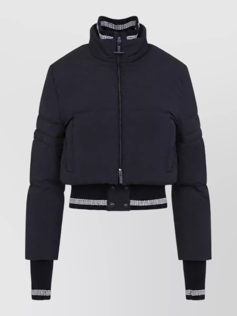 Thom Browne Down Cropped Puffer Jacket