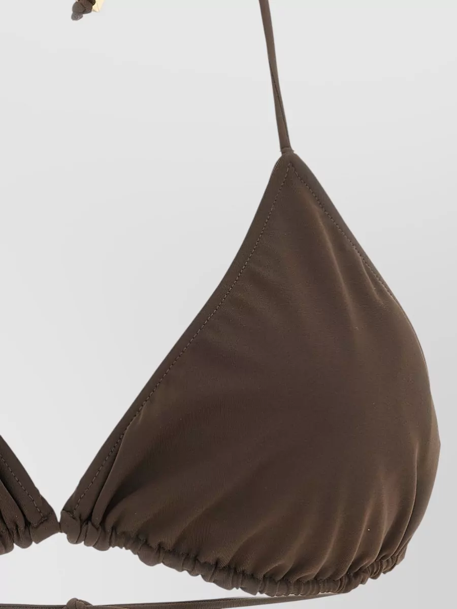 Jacquemus Triangle Bikini Top