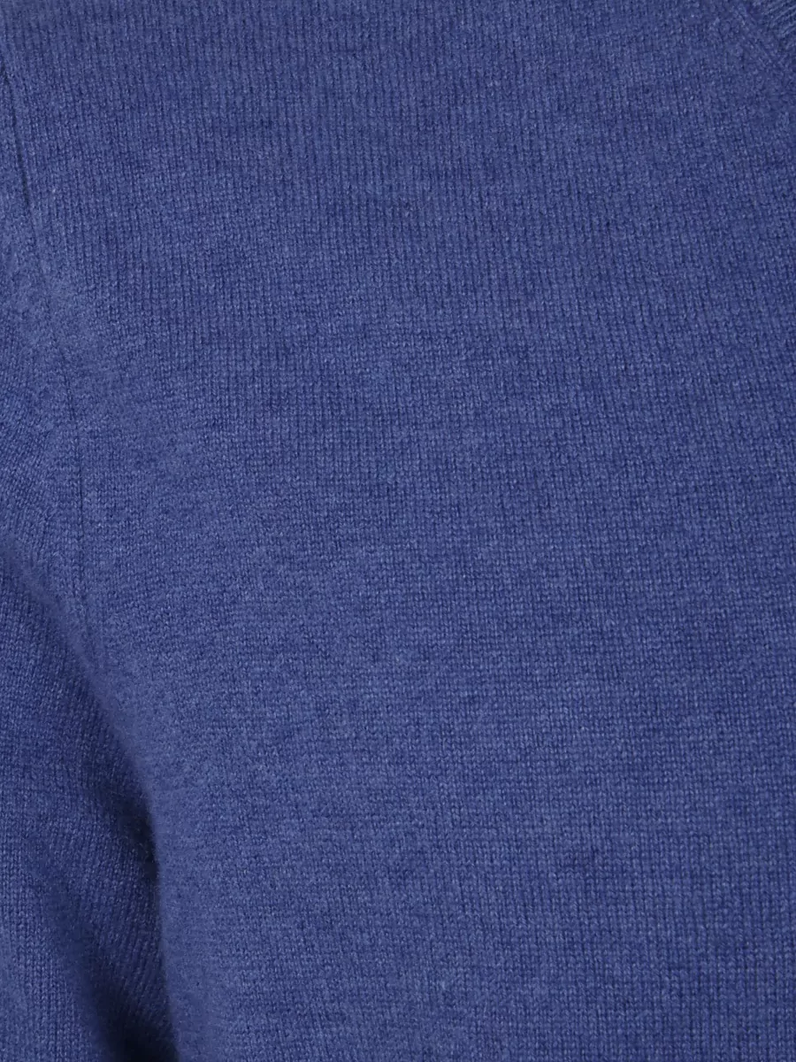 Ballantyne Cashmere V-Neck Jumper