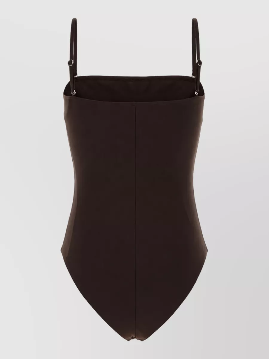 Alaïa Stretch Nylon Swimsuit