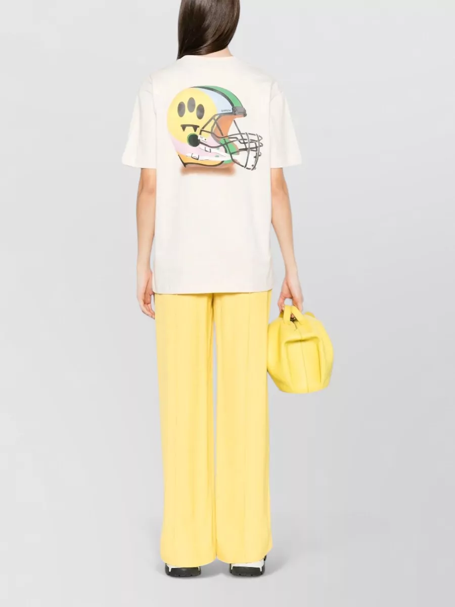 Barrow Cotton Logo Print T-Shirt
