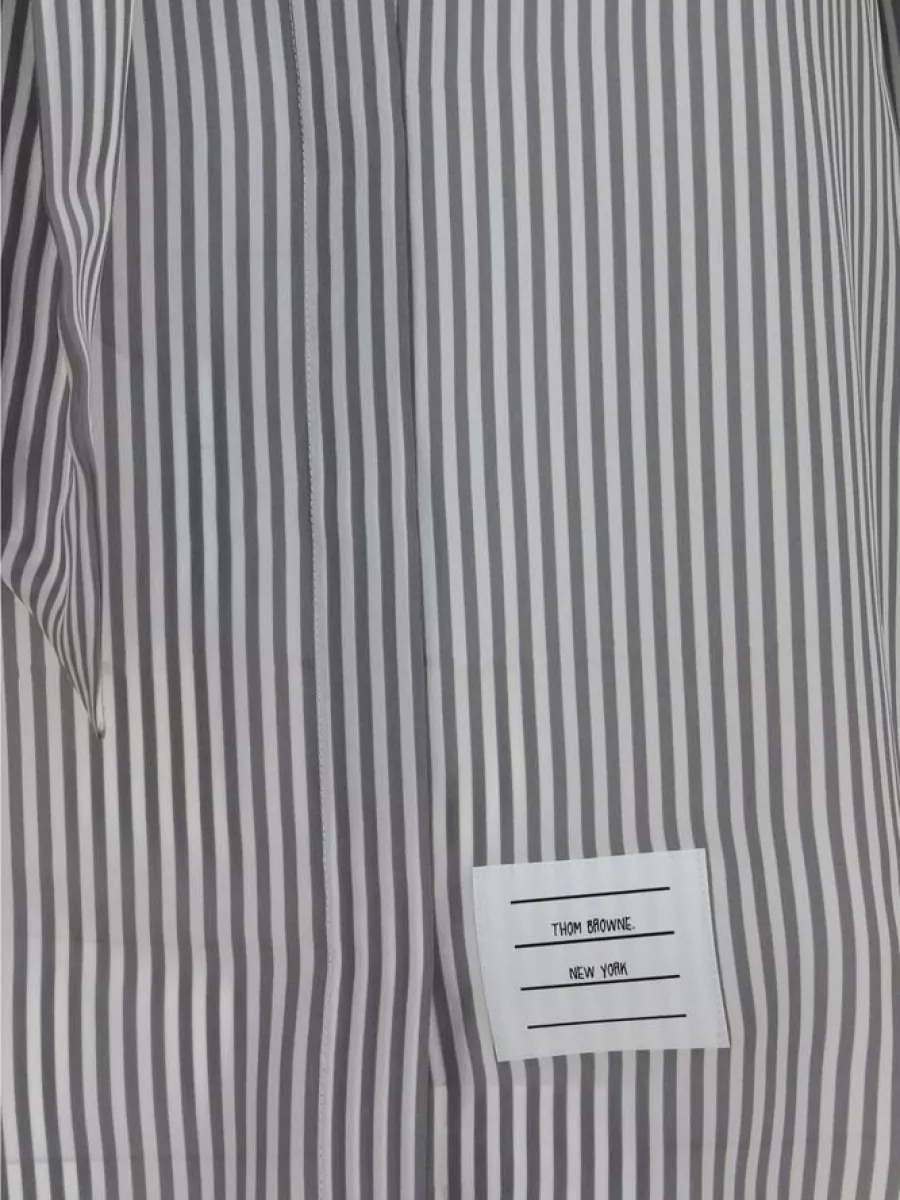 Thom Browne Silk printed shirt