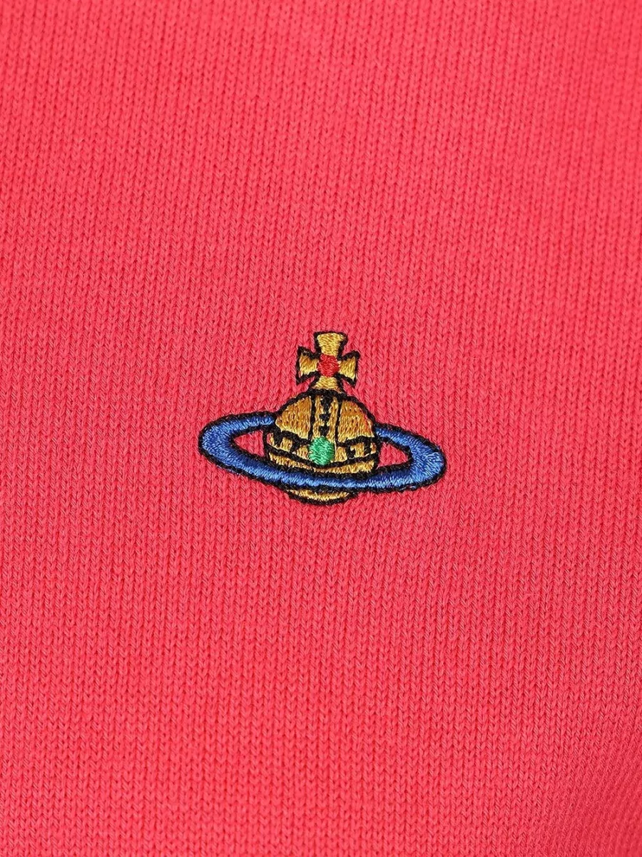 Vivienne Westwood Cashmere Blend Cropped Cardigan