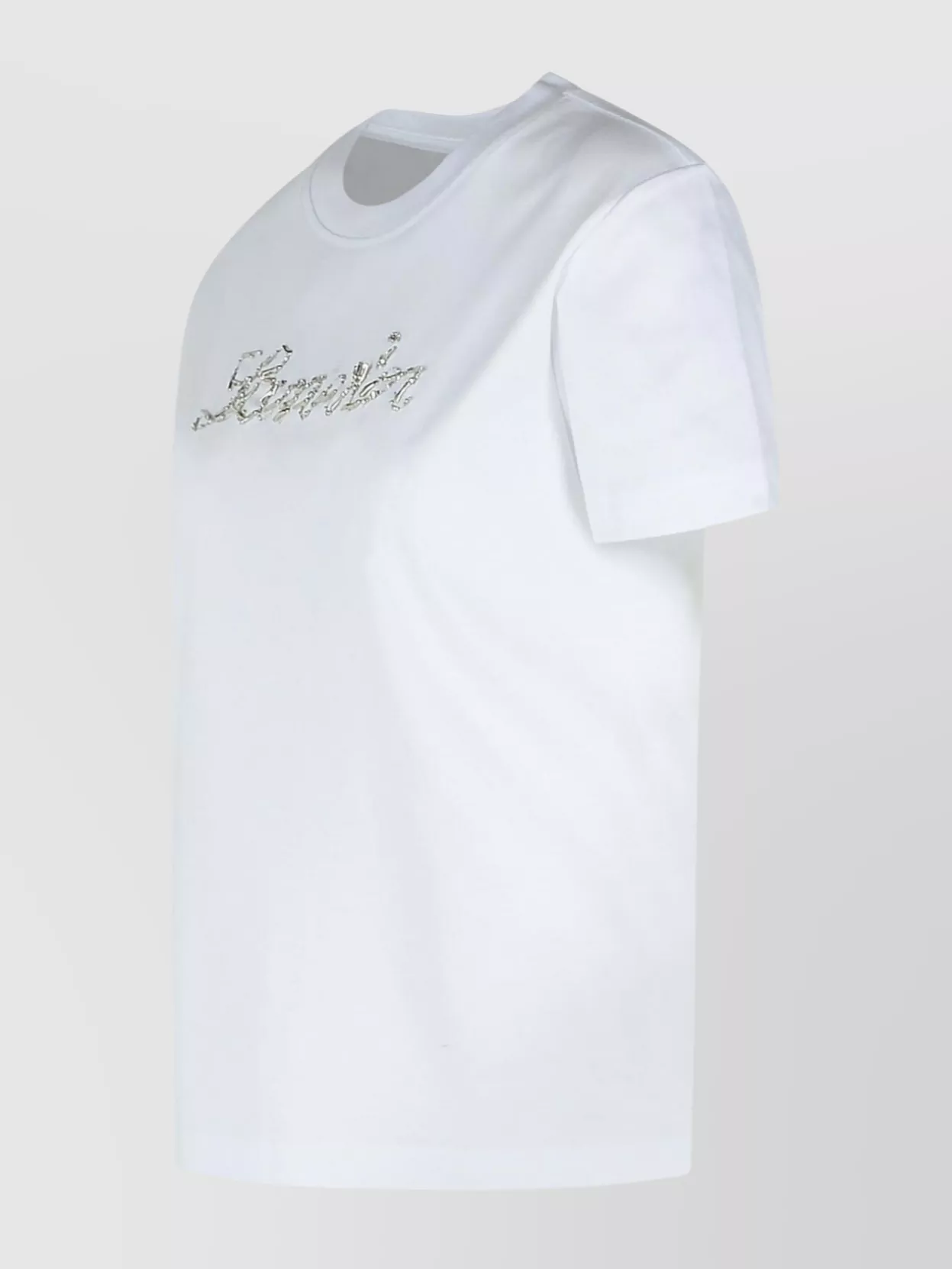 Lanvin Crew Neck Short Sleeves Cotton T-shirt