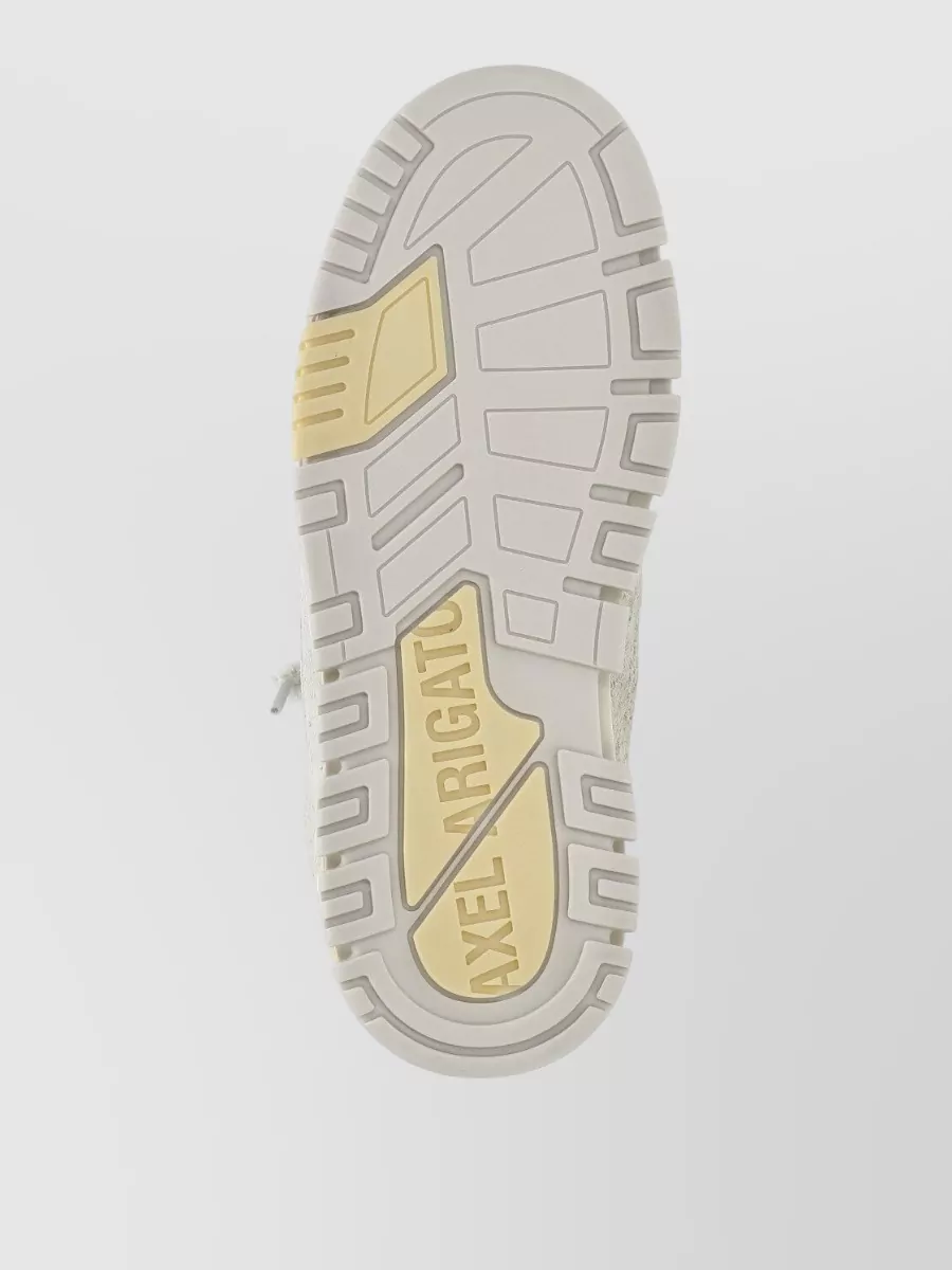 Axel Arigato Leather Low-Top Sneakers