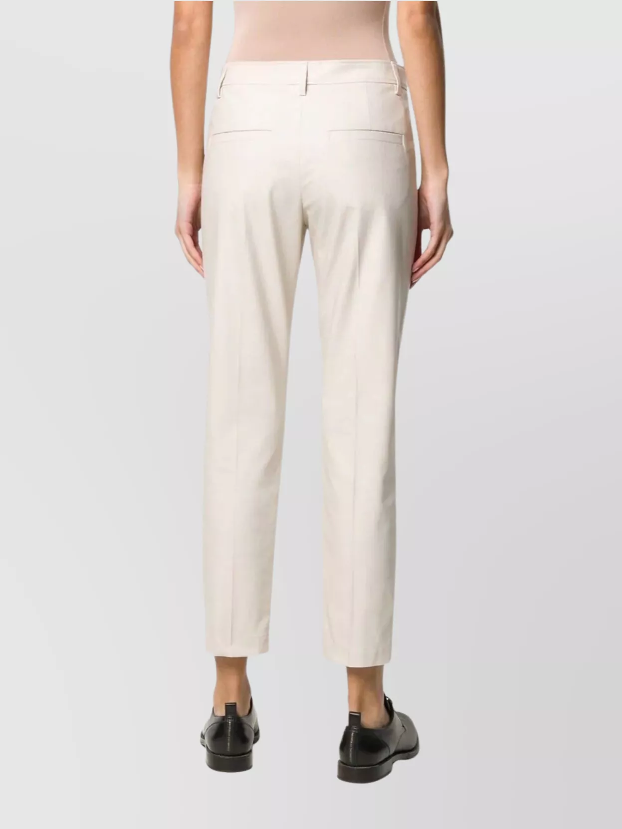 Brunello Cucinelli Slim Fit Tapered Trousers Pockets