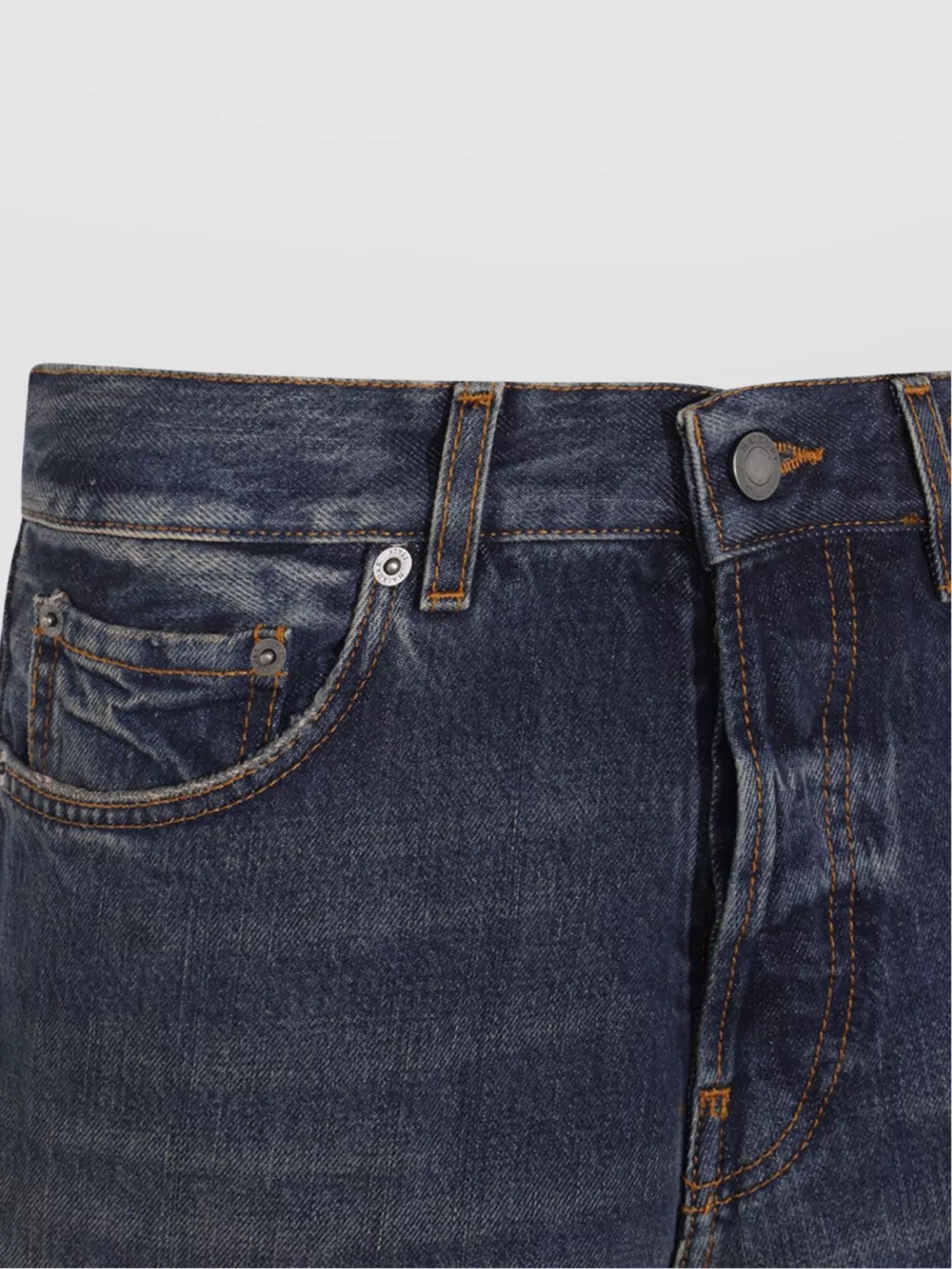 Haikure Straight Leg Trousers With Detailed Pocket Design