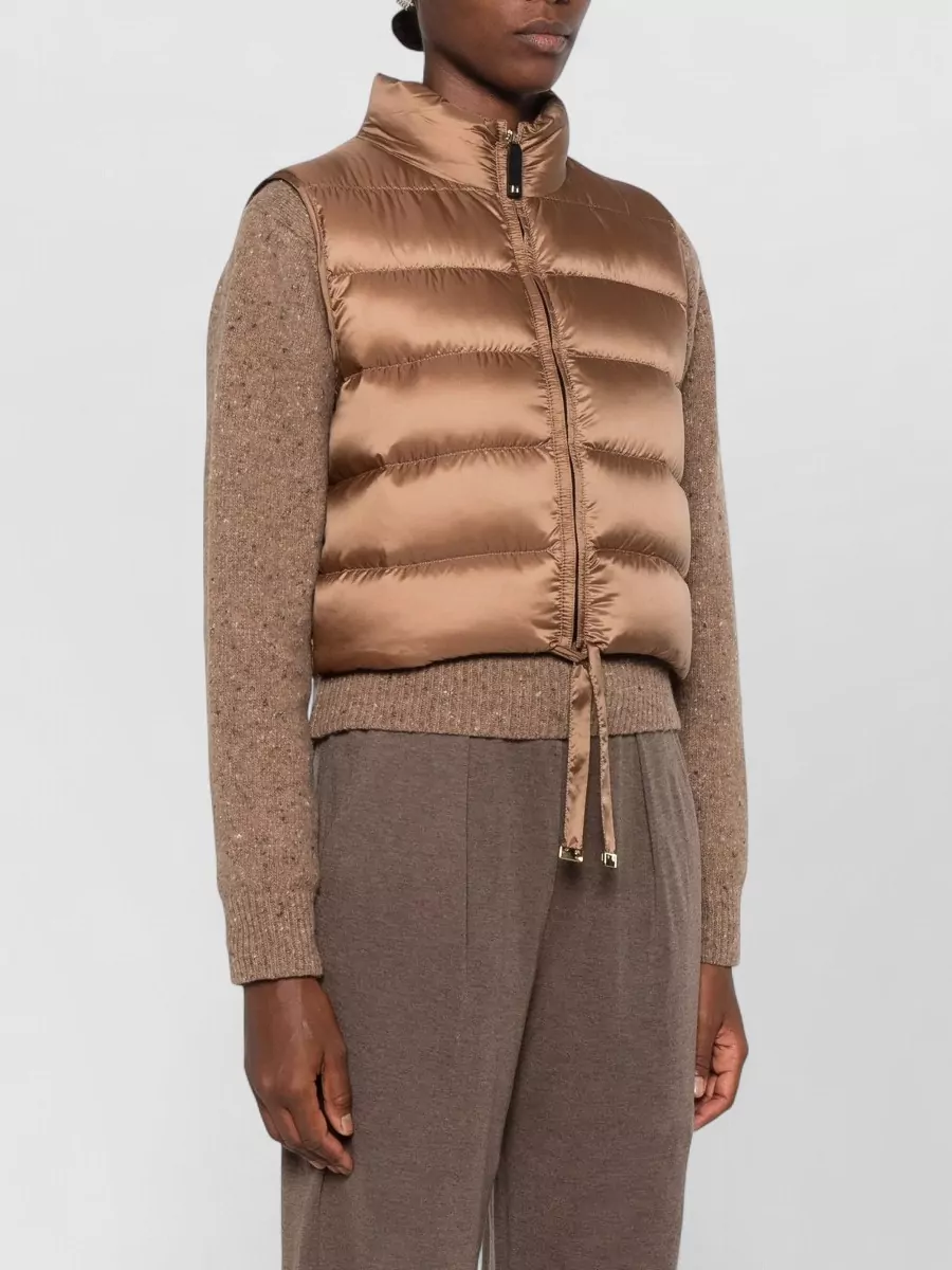 Max Mara Down Puffer Gilet