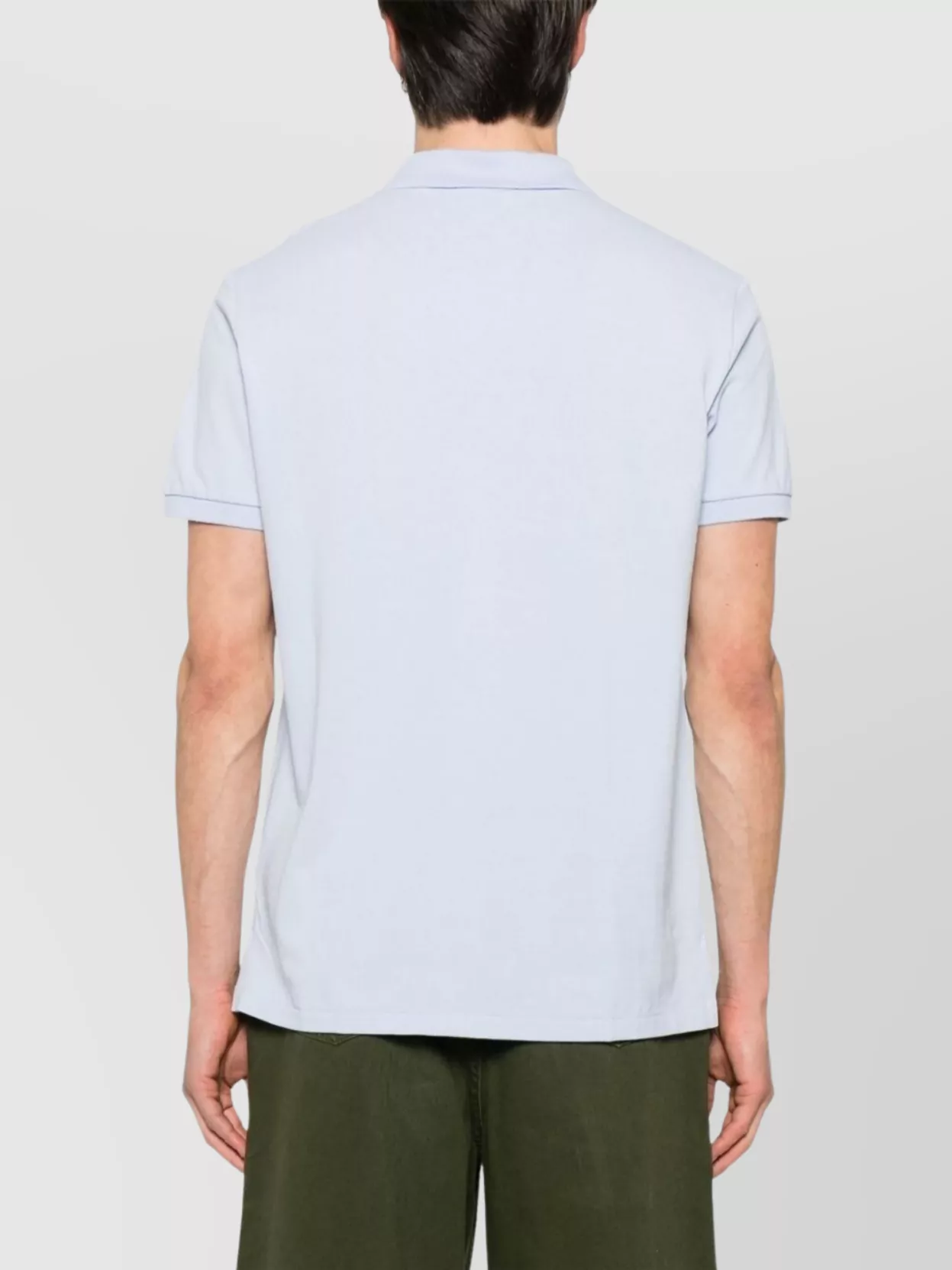 Ralph Lauren Logo Polo Shirt With Collar