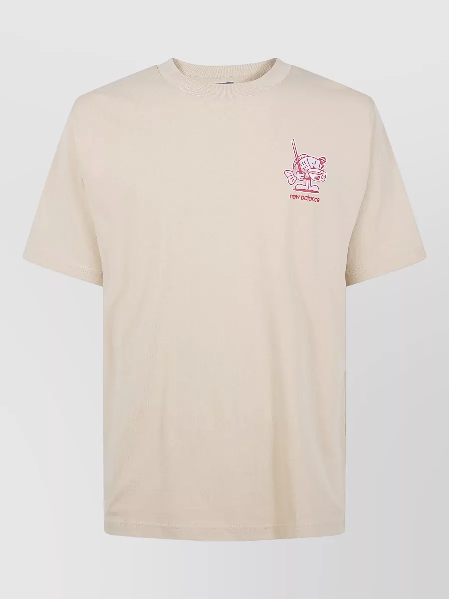 New Balance Cotton ramen t-shirt