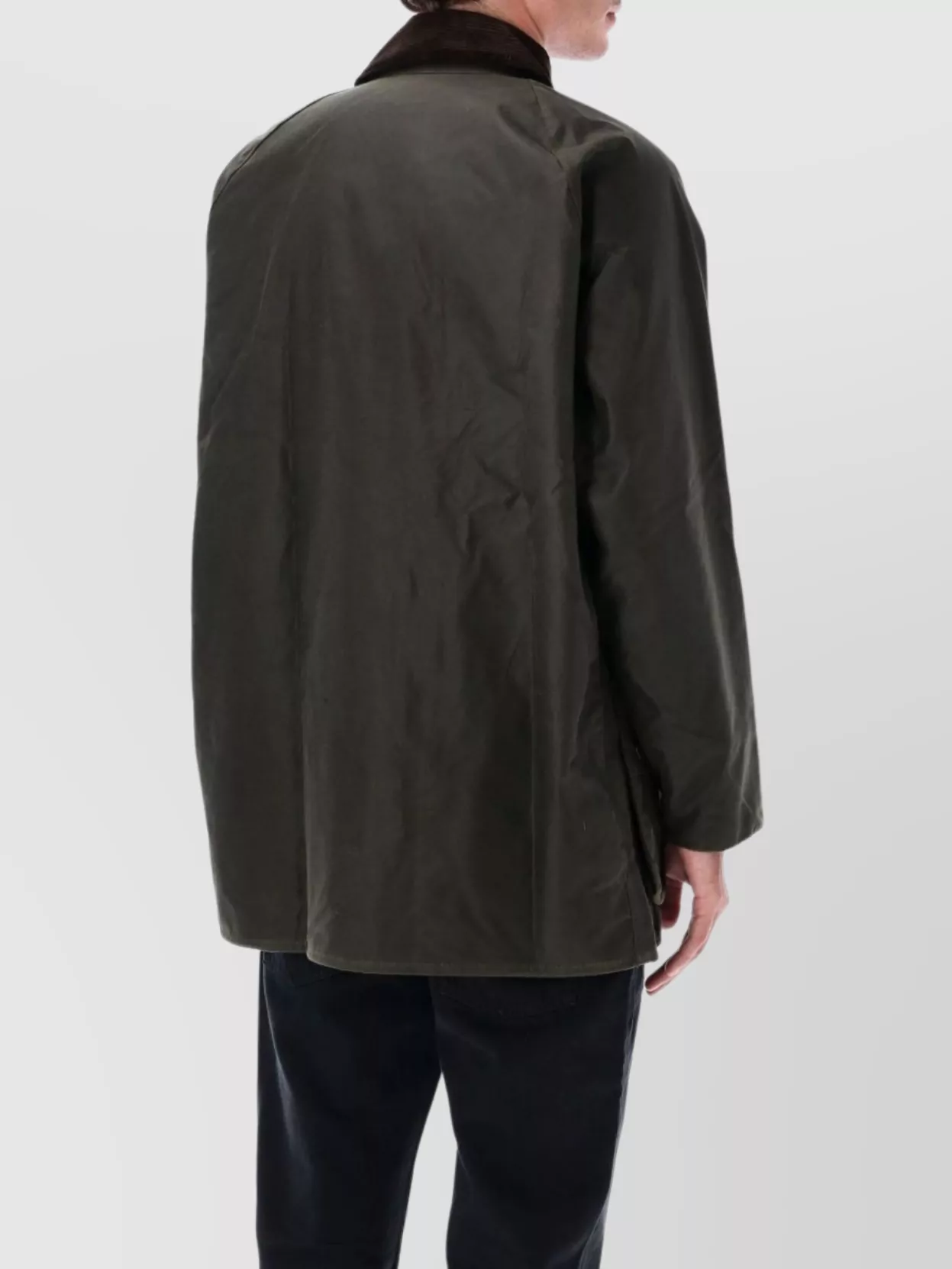 Barbour Corduroy Collar Utility Jacket