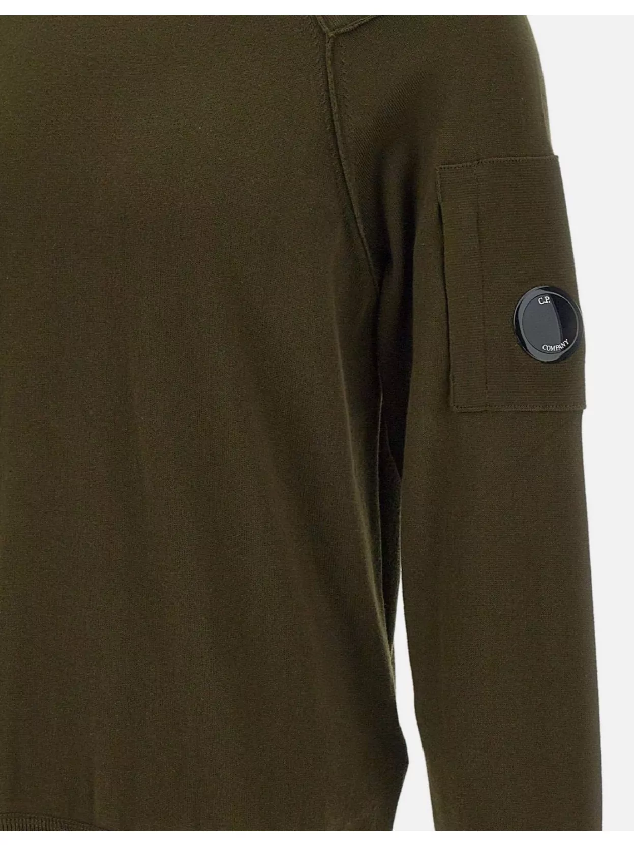 C.p. Company Sea Island Crewneck Knit