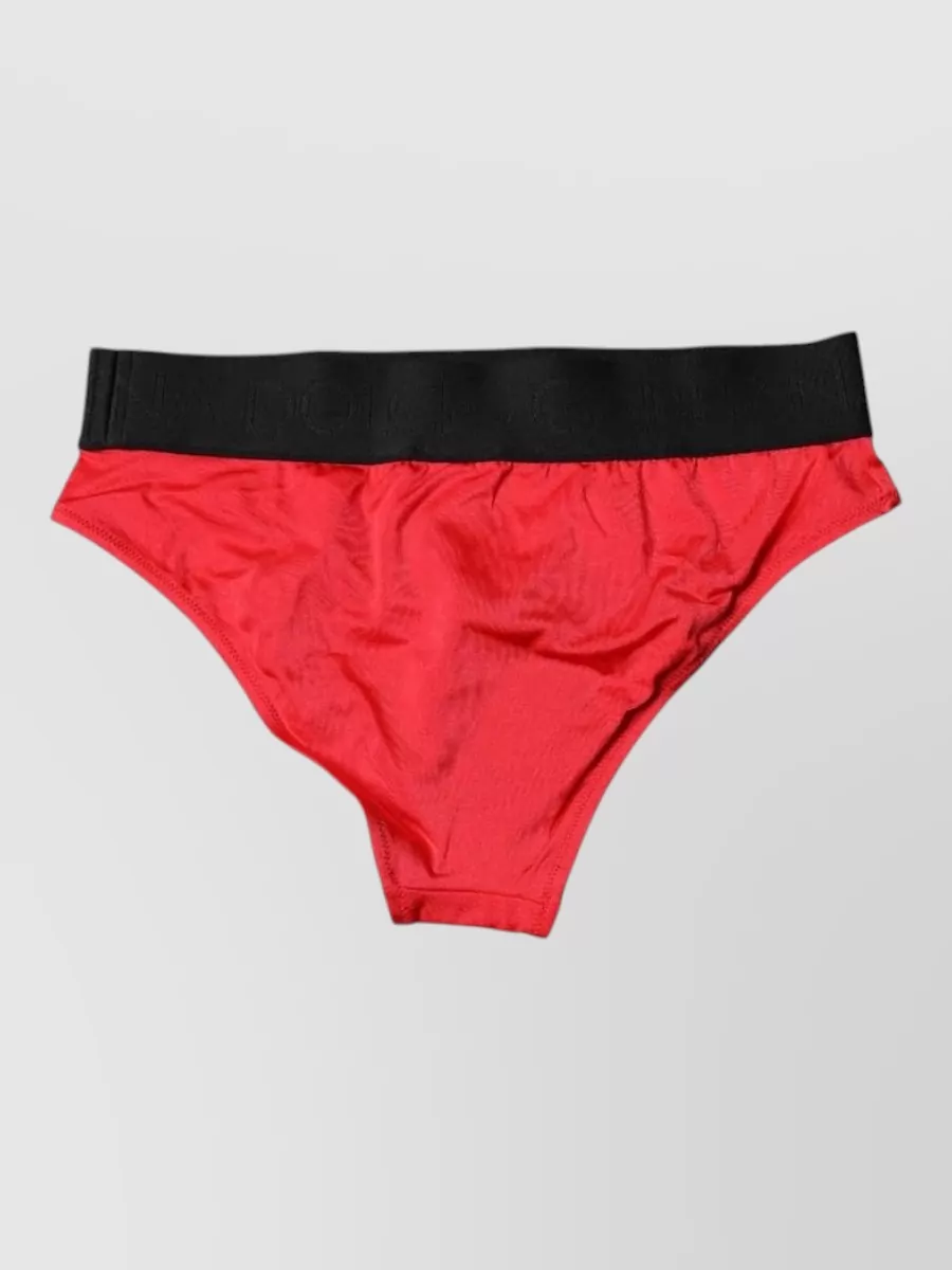 Dolce&Gabbana Mid-Rise Briefs