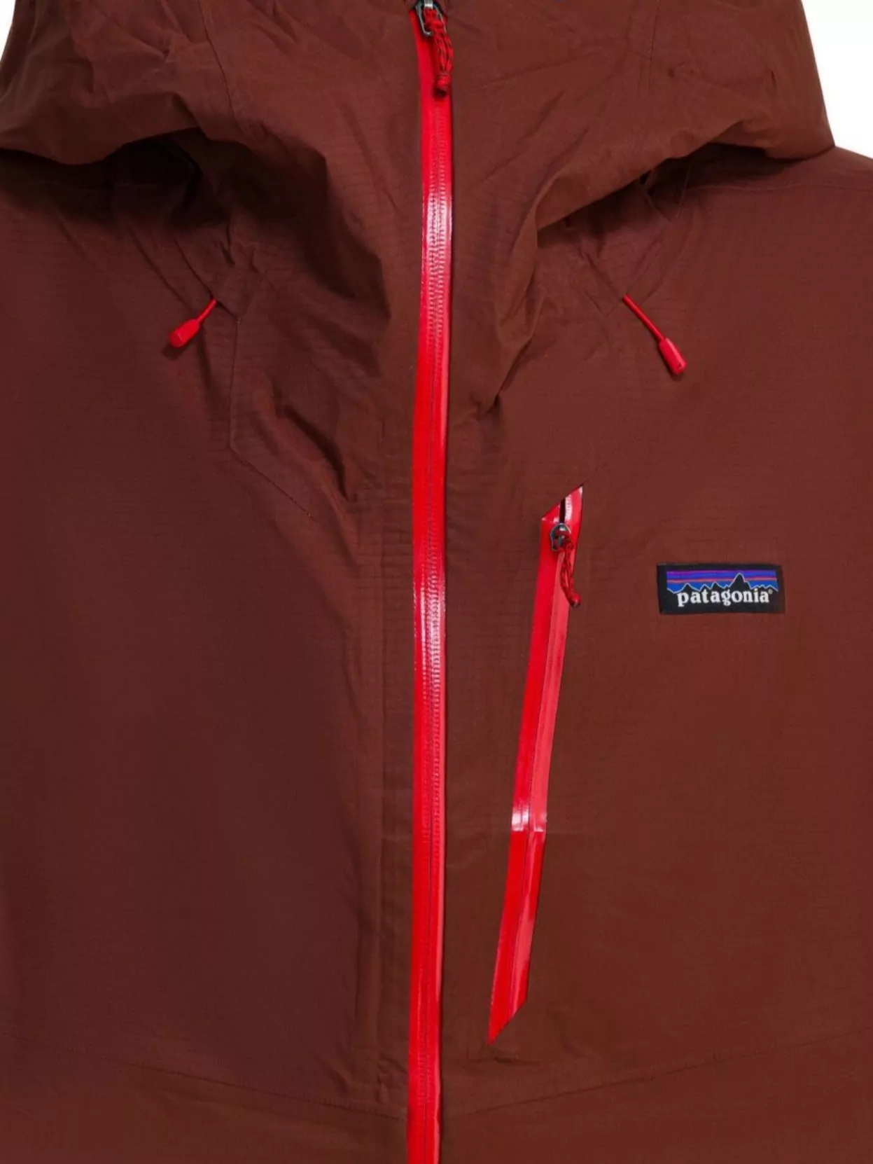 Patagonia Rain Jacket With Hood And Pockets
