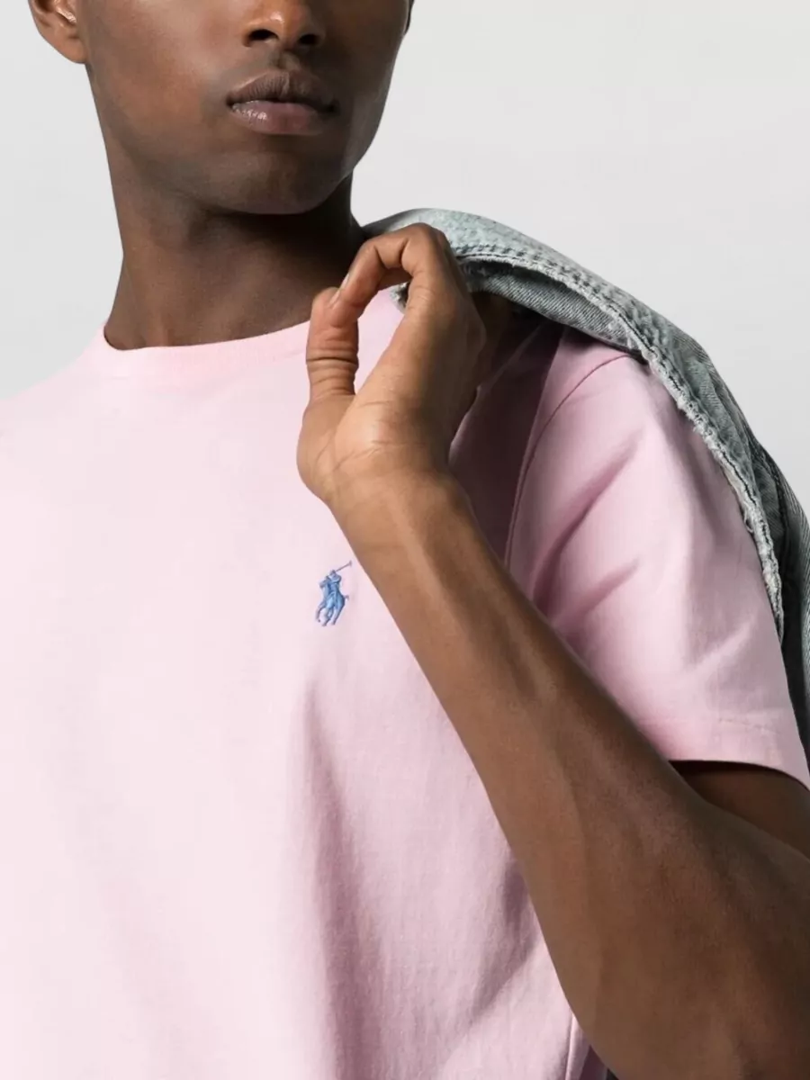 Polo Ralph Lauren Cotton Slim-Fit Crewneck T-Shirt