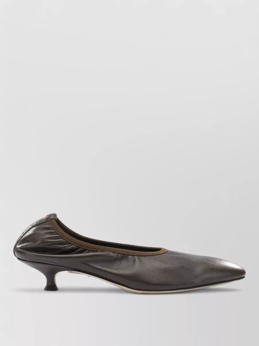 Aeyde Nappa Leather Pumps